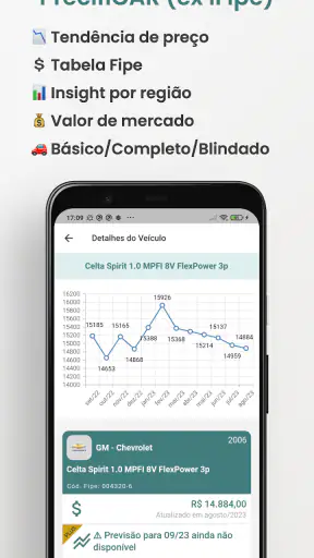 PrecifiCAR screenshot 1
