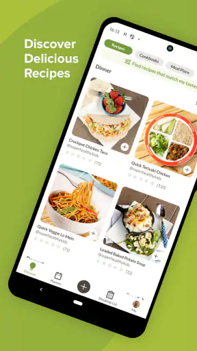 Prepear Meal Planner & Recipes screenshot 1