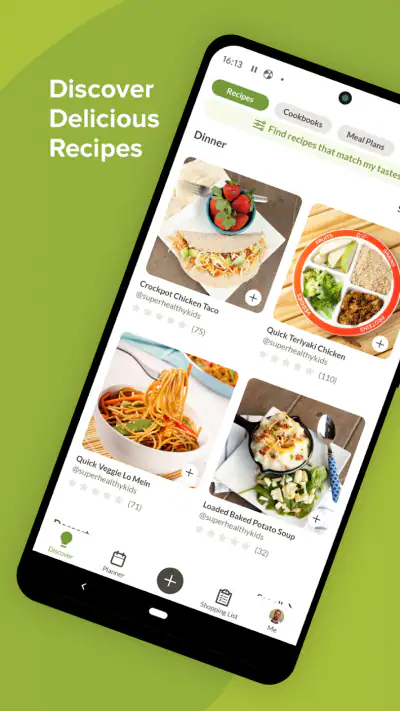 Prepear Meal Planner & Recipes screenshot 1