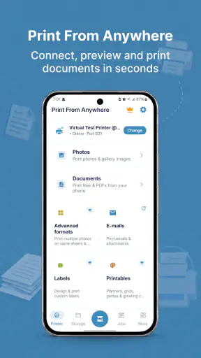 Print From Anywhere screenshot 1