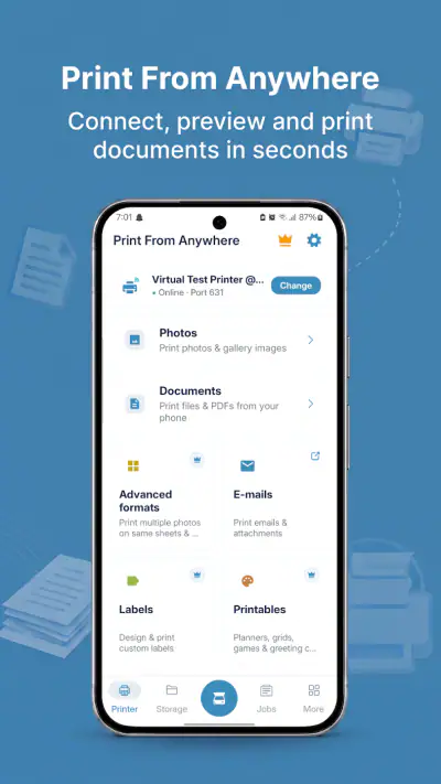 Print From Anywhere screenshot 1