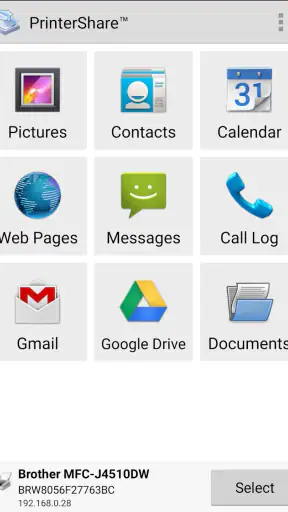 PrinterShare Mobiele afdruk screenshot 1