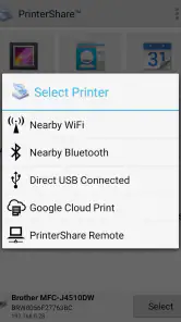 PrinterShare Mobiele afdruk screenshot