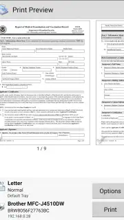 PrinterShare Mobiele afdruk screenshot 3