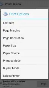 PrinterShare Mobiele afdruk screenshot