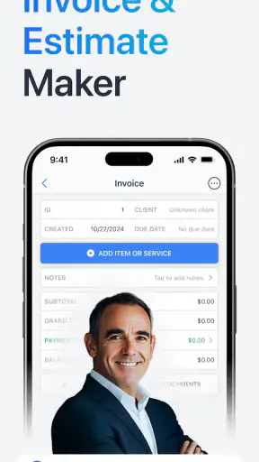 ProBooks: Invoice Maker screenshot 1