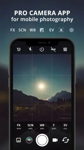 ProCam X - Lite :HD Camera Pro screenshot 1