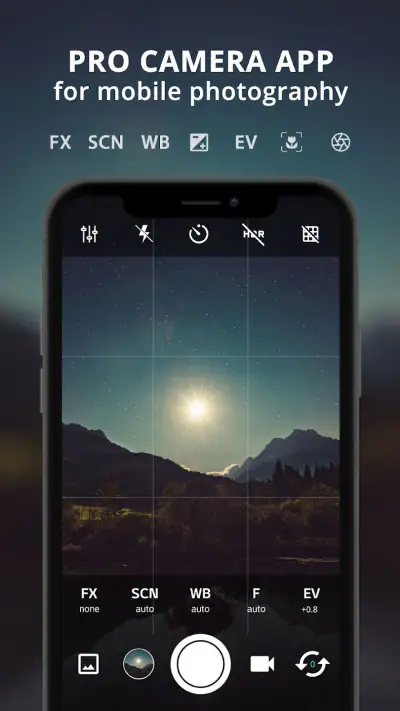 ProCam X - Lite :HD Camera Pro screenshot 1