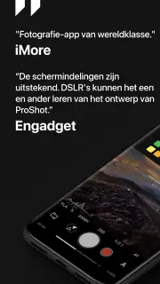 ProShot screenshot 1
