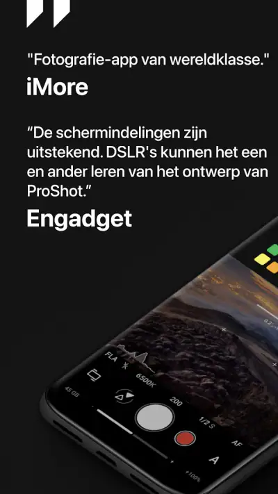ProShot screenshot 1