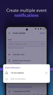 Proton Calendar: Dagplanner screenshot 3