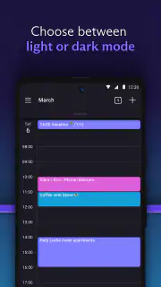 Proton Calendar: Dagplanner screenshot 4
