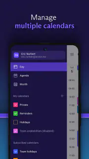 Proton Calendar: Dagplanner screenshot 5