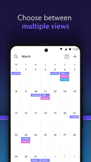 Proton Calendar: Dagplanner screenshot 6