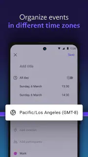 Proton Calendar: Dagplanner screenshot 7