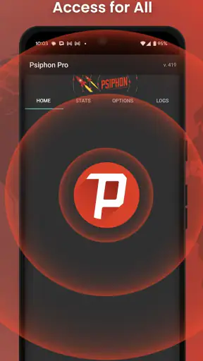 Psiphon VPN: Vrijheid Online screenshot 1