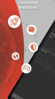 Psiphon VPN: Vrijheid Online screenshot 2