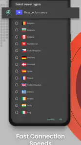 Psiphon VPN: Vrijheid Online screenshot