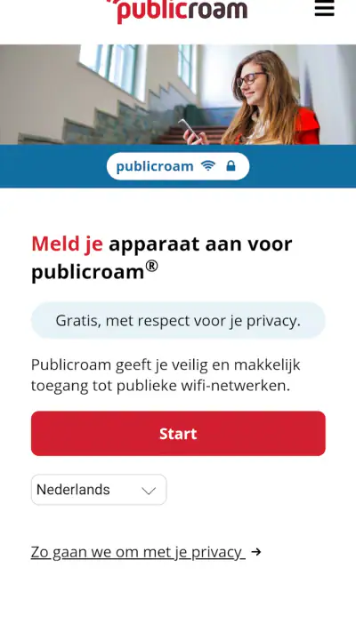 publicroam screenshot 1