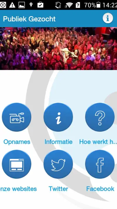 Publiek-Gezocht screenshot 1