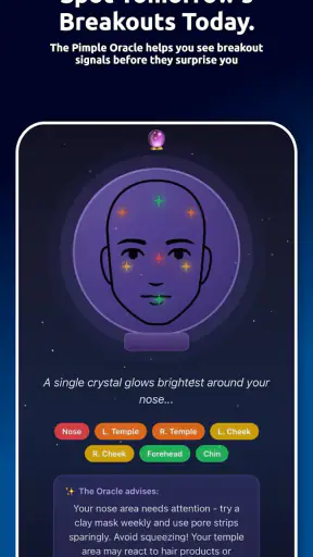 Puffin: Acne Tracker screenshot 1