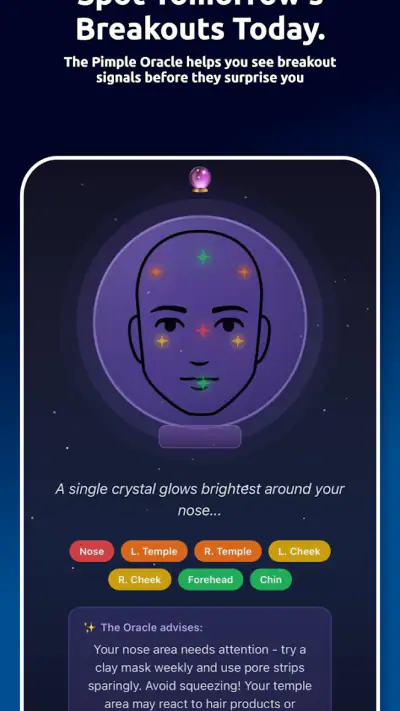 Puffin: Acne Tracker screenshot 1