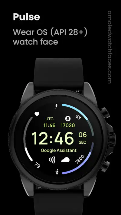 Pulse Watch Face screenshot 1