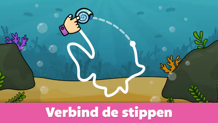 Puzzel spelletjes kinderen 2-5 screenshot 1