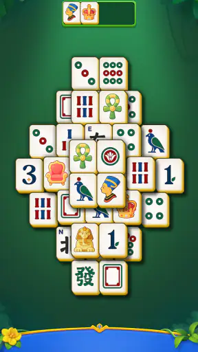 Pyramid Mahjong screenshot 1