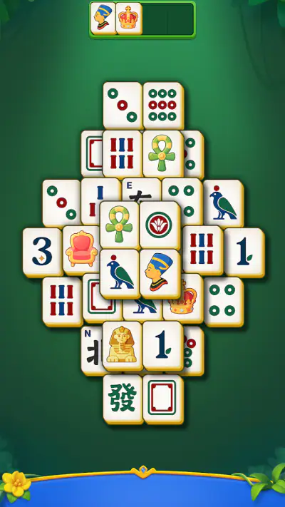 Pyramid Mahjong screenshot 1