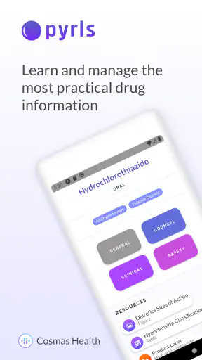 Pyrls screenshot 1