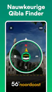 Qibla Kompas・Qibla Richting screenshot 2