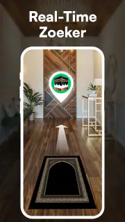 Qibla Kompas・Qibla Richting screenshot 5