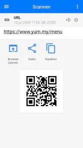 QR & Barcodescanner screenshot