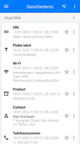 QR & Barcodescanner screenshot