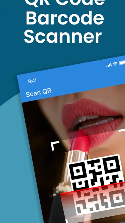 QR-codelezer en –generator screenshot 1