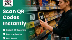 QR Scanner - Barcode Scanner screenshot 1