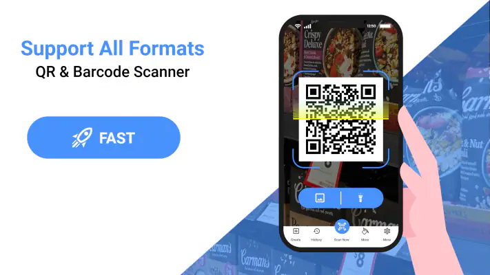 Qr Scanner & Generator screenshot 1