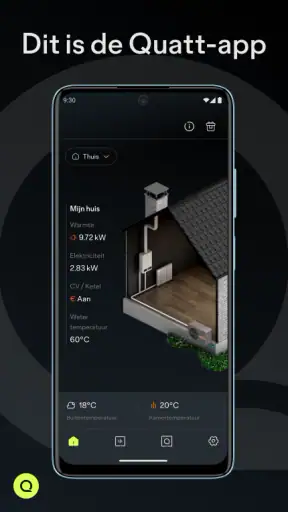 Quatt Home screenshot 1