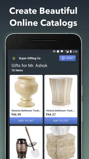 QuickSell Catalogue Commerce screenshot 1