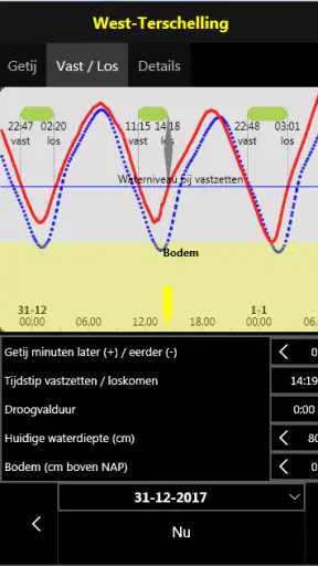QuickTide Nautin screenshot 1