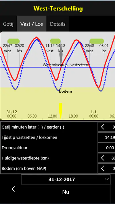 QuickTide Nautin screenshot 1