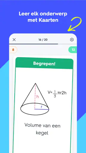 Quizlet: leren met AI screenshot 1