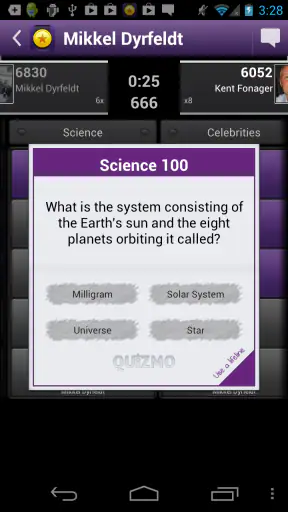 Quizmo - free trivia quiz game screenshot 1