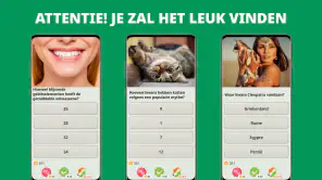 QuizzLand: Quiz en Trivia spel screenshot 1