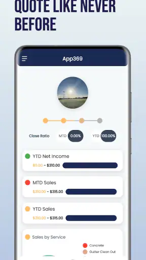 QuoteIQ: Field Service CRM screenshot 1