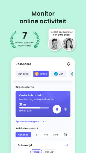 Qustodio Ouderlijk Toezicht screenshot 1