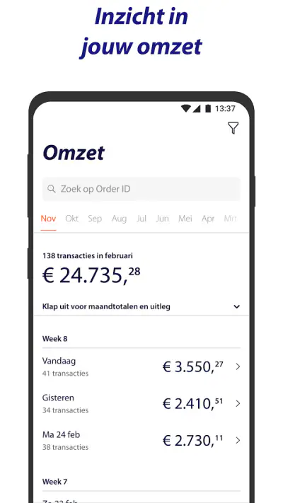 Rabo Smart Pay screenshot 1