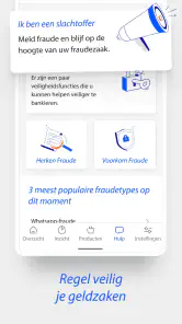 Rabobank screenshot