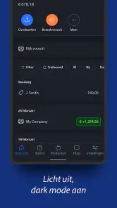 Rabobank screenshot